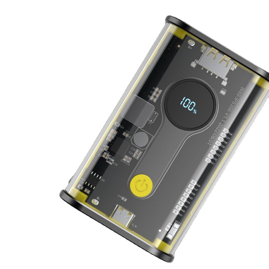 Creative Transparent Industrial Power Bank 10000mAh Creative Transparent Industrial Power Bank 10000mAh